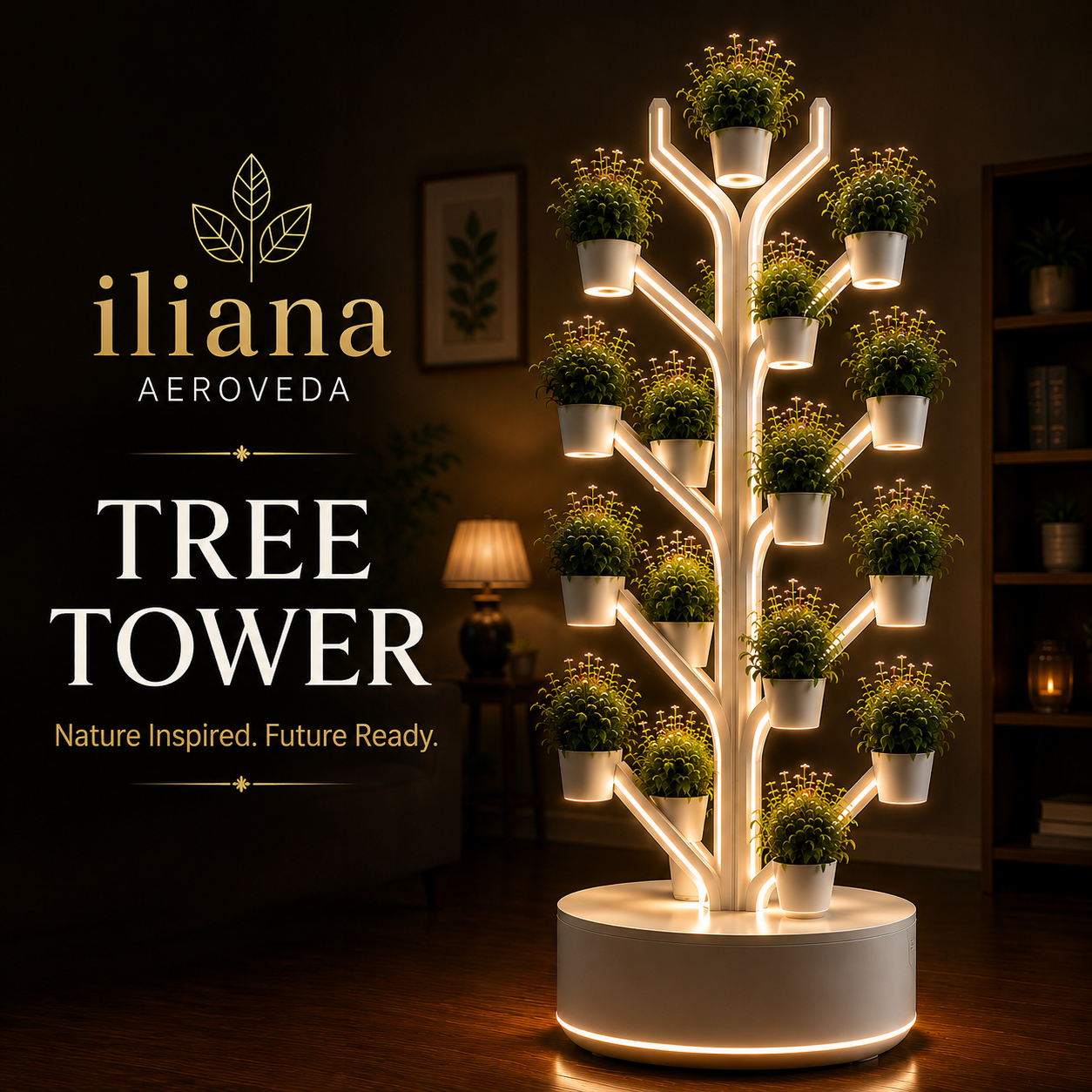 Iliana Aeroveda Tree Tower