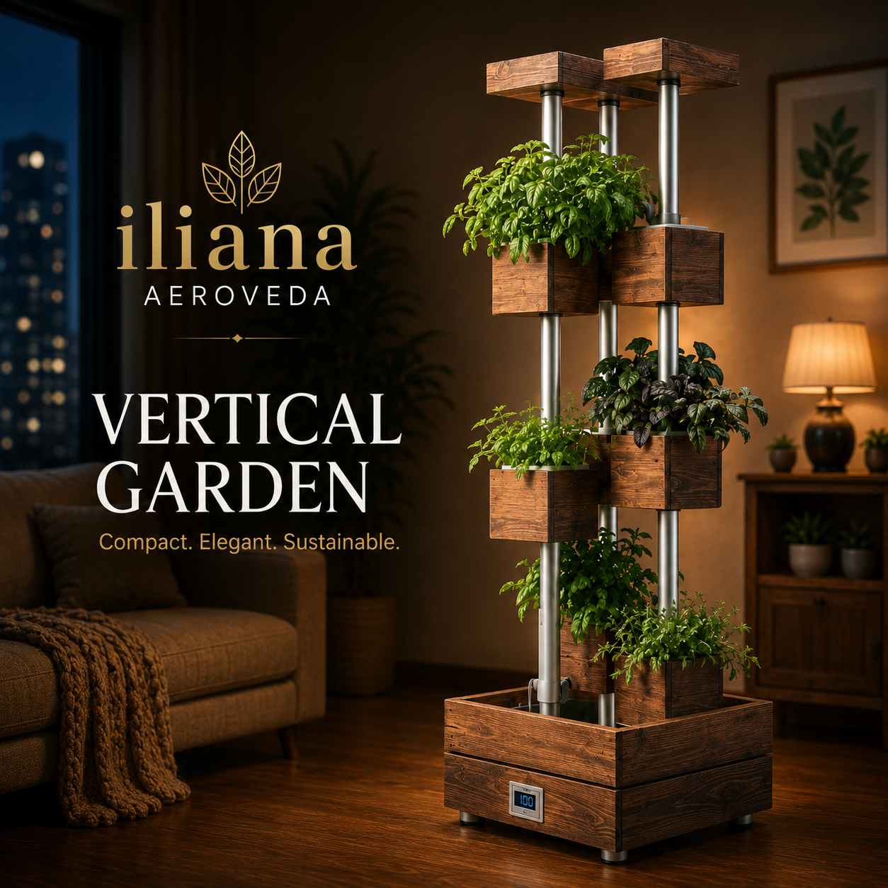 Iliana Aeroveda Vertical Garden Tower