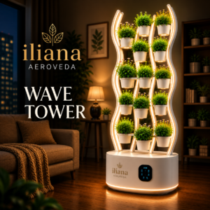 Iliana Aeroveda Wave Tower