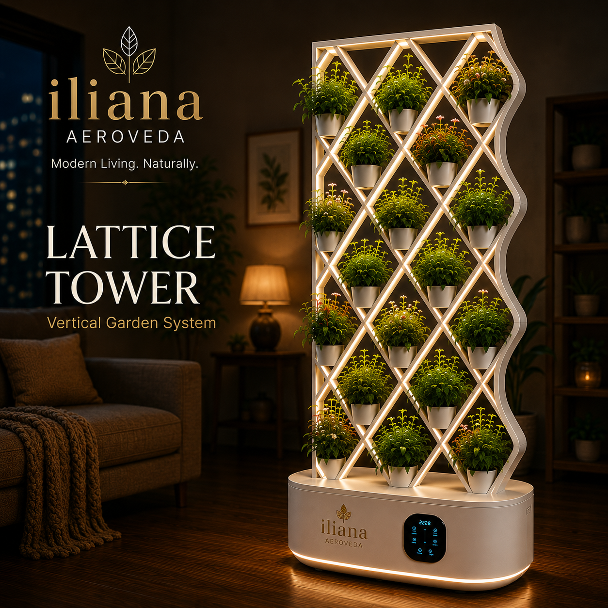 Iliana Lattice Tower